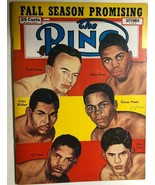 THE RING vintage boxing magazine September 1952 - €12,89 EUR