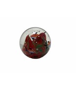 Vintage  Paperweight with Tropical Swimming Fish - $14.84