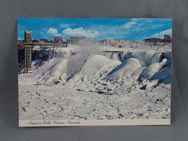 Vintage Postcard - Niagara Falls In Winter - Dexter Press - £11.76 GBP