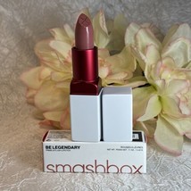 Smashbox Be Legendary Prime &amp; Plush AUDITION Lipstick Full Size NIB Free... - $27.67