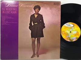 Dionne Warwick I’ll Never Fall.Love Again 1970 SPS-581 Stereo Vinyl LP Excellent - £6.75 GBP