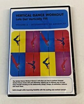 Vertical Dance Workout - Let&#39;s Get Vertically Fit Vol. 2 (DVD) Brand New! - £11.36 GBP