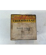 Vintage Harrison Water Heater Automotive Thermostat 1244 Made in USA Bis... - $29.99