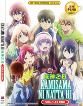 Kamisama Ni Natta Hi Vol.1-12 End English Dubbed Region A Ll Ship From Usa - £20.13 GBP