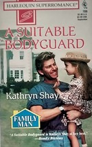 A Suitable Bodyguard (Harlequin SuperRomance #709) by Kathryn Shay / 1996 PB - £0.88 GBP