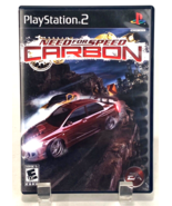 Need for Speed: Carbon (Sony PlayStation 2, PS2, 2006) - $6.00
