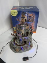 Lemax Spooky Town Dead Man’s Mine w/ Lights &amp; Sounds - Bottom Cart Doesn&#39;t Move - £31.07 GBP