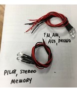 Vintage Pioneer SX-D5000 / D7000 STEREO RECEIVER  front panel lamps. - $24.74