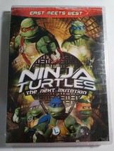 Ninja Turtles The Next Mutation East Meets West Live Action (DVD 1997 NEW SEALED - £9.40 GBP