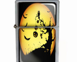 Wind Proof Dual Torch Refillable Lighter Halloween Design-003 - £13.16 GBP