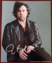 Tim Burton Autographed Glossy 8x10 Photo - COA #TB58939 - £156.25 GBP