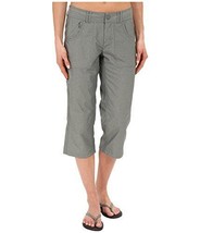 The North Face Women&#39;s Horizon 2.0 Sedona Capri Pant, Sage Grey, 8 - £25.62 GBP