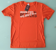 NCAA Oregon State Beavers Youth Boys Diagonal SS Polyester Competitor Tee Sz XL - $11.88