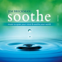 Soothe 1: Music to Quiet Your Mind &amp; Soothe Your [Audio CD] Brickman, Jim - £27.13 GBP