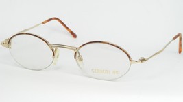 Cerruti 1881 C 1887 Gp Gold /TORTOISE Eyeglasses Glasses Frame C1887 47-21-135mm - £57.13 GBP