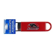 NCAA Southern Illinois Salukis Official Fan Gear Merch Pro Style Bottle Opener - £9.41 GBP