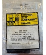 Sylvania  ECG 6821 MOS digital IC peripheral interface for 6800 - £6.76 GBP