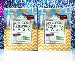 Lot Of 2 HUANGJISOO Broccoli Plumping Masks New In Package - £11.86 GBP