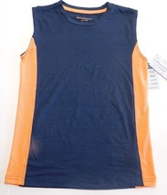 TOMMY BAHAMA Boys&#39; Active Quick Dry Blue/orange Size Small S (5/6) Tank top - £10.97 GBP