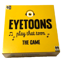 Ginger Fox Eyetoons Board The Game 2016 New - $6.33