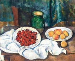 12533.Room Wall Poster.Interior art design.Paul Cezanne painting.Still Life - £12.73 GBP+