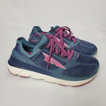 Altra DUO 1.5 Women&#39;s Sz 9 ALW1938F006 Blue Pink Road Running Shoes Athl... - $39.59