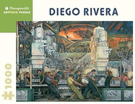 Diego Rivera: Detroit Industry 1,000-piece Jigsaw Puzzle - £13.57 GBP