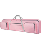 88 Key Keyboard Case for Women (Size: 53.5&quot;X13.8&quot;X6.8&quot;), Padded Piano Ca... - £52.51 GBP