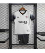 24/25 Kids Corinthians Home White Shirt - Kids Size - $45.99