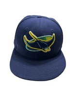 Tampa Bay Rays 2018 20th Anniversary Fitted New Era 59fifty Hat 6 1/2 - £18.69 GBP