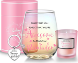 Mother&#39;s Day Gifts for Mom Her Women, Thank You Gifts for Women Stemless... - £21.00 GBP