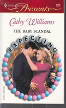 Williams, Cathy - Baby Scandal - Harlequin Presents - # 2165 - £1.79 GBP