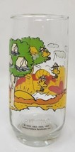 1980&quot;s Camp Snoopy Collectors Drink Glass Morning People McDonald&#39;s  W3 - £11.78 GBP