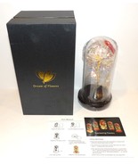 DREAM OF FLOWERS 24K COLORFUL ARTIFICIAL FLOWER ROSE LED IN BOX ~STUNNING~ - $720.12 MXN