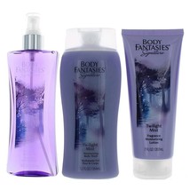 Twilight Mist by Body Fantasies, 3 Piece Set for Women - $41.49