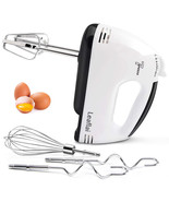 2 Stirrers, 1 Traditional Whisk, Hand Mixer Electric Handheld - $47.97
