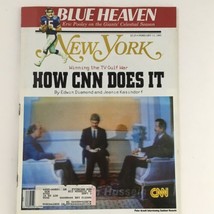 New York Magazine February 11 1991 Eric Pooley Celestial Season &amp; Winning TV War - £15.14 GBP