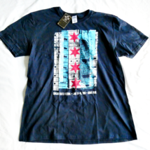 Chicago Blues Festival 2014 Grant Park  T-Shirt Navy Blue NEW With Tags ... - $14.84