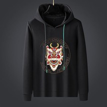 China chic heavy industry xingshi embroidery sweater men s hooded autumn winter leisure thumb200
