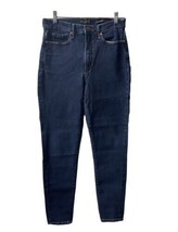 Banana Republic Jeans Womens Size 30 High Rise Skinny Stretch Dark Wash - £9.70 GBP