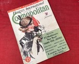 Cosmopolitan January 1934 VTG Magazine Harrison Fisher Cover Art Christm... - $18.80