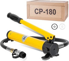 Newtry Cp-180 Manual Hydraulic Hand Pump Single Acting 853 Psi For Separate Type - £93.46 GBP