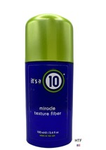 Its A 10  Miracle Texture Fiber -3.4 Fl Oz Made In USA - $49.49