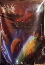 VEKTOR Terminal Redux FLAG CLOTH POSTER BANNER CD Progressive Thrash - $20.00