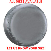 SILVER 4x4 wheel cover to fit all rear spare tyre tire wheelcover - All ... - $18.84