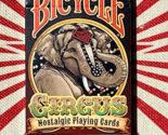 Bicycle Circus Nostalgic Playing Cards - LIMITED EDITION - £10.36 GBP