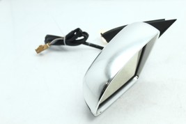 2004-2008 AUDI S4 A4 SEDAN LEFT DRIVER SIDE EXTERIOR DOOR MIRROR CHROME H1024 image 2
