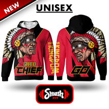 Exclusive kansas city chiefs colorful premium hoodie for fans - $49.99