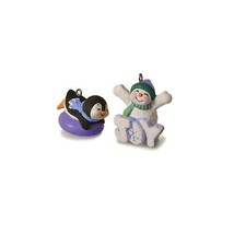 Hallmark Ornament 2016 Frosty Fun for You - Minature Limited Edition - $14.95
