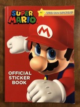 Super Mario Official Sticker Book - £6.86 GBP